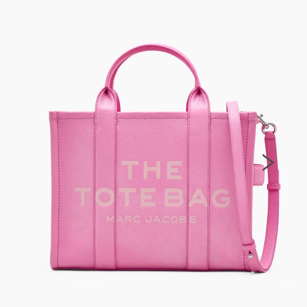 Marc Jacobs Petal Pink The Tote Bag